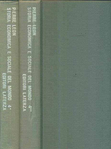 Storia economica e sociale del mondo. Volume 4. Il capitalismo 1840-1914. Vol I-II - Pierre Leon - copertina