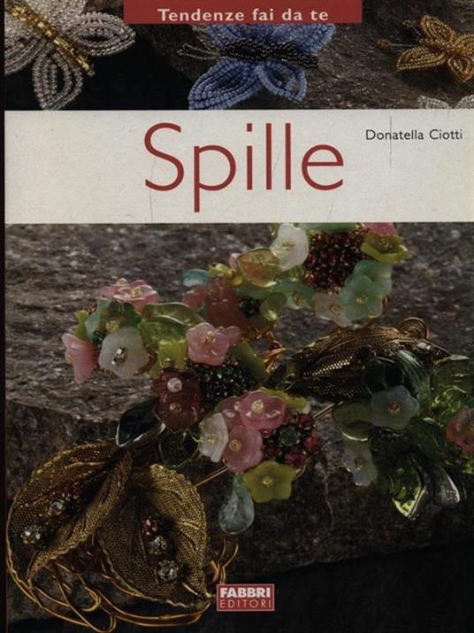 Spille - Donatella Ciotti - copertina