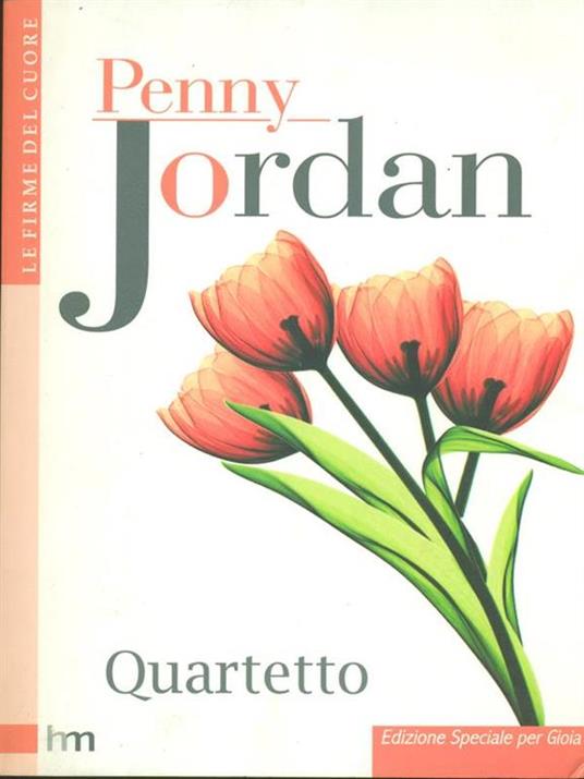 Quartetto - Penny Jordan - copertina