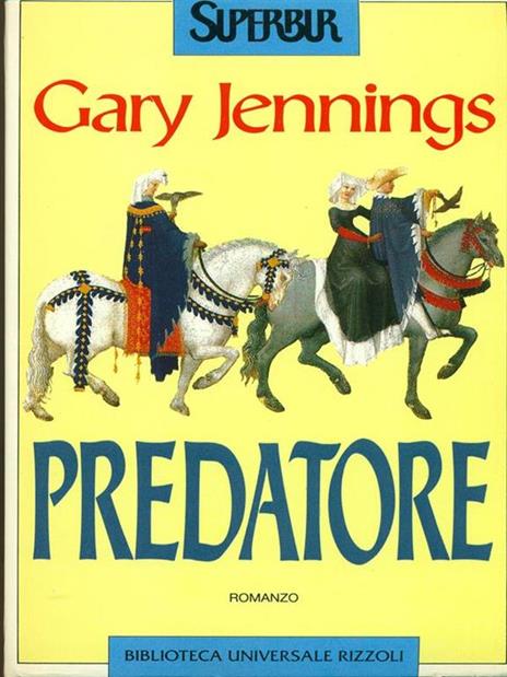 Predatore - Gary Jennings - copertina