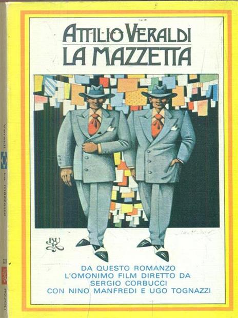 La mazzetta - Attilio Veraldi - copertina