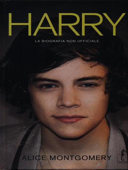 Harry - Alice Montgomery - copertina