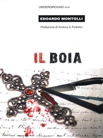 Il boia - Edoardo Montolli - copertina