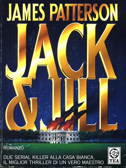 Jack & Jill - James Patterson - copertina