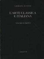 L' arte classica e italiana 2/2