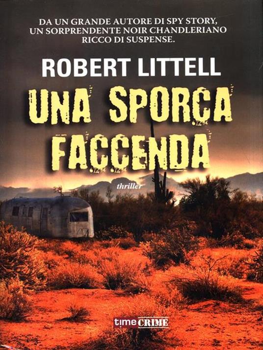 Una sporca faccenda - Robert Littell - copertina