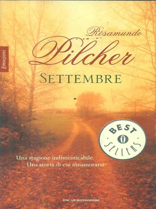 Settembre - Rosamunde Pilcher - copertina