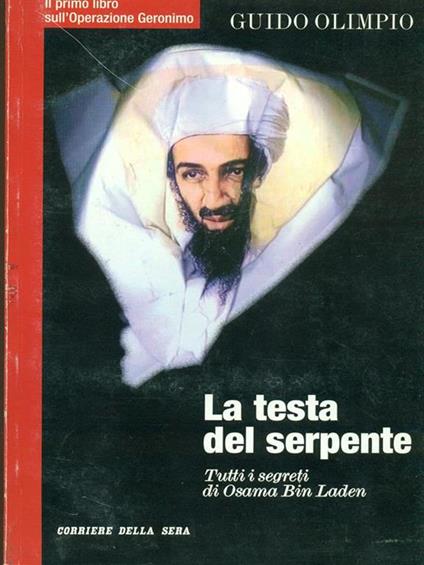 La testa del serpente - Guido Olimpio - copertina