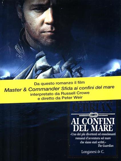 Ai confini del mare - Patrick O'Brian - copertina