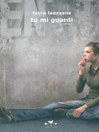 Tu mi guardi - Laura Lauzzana - copertina