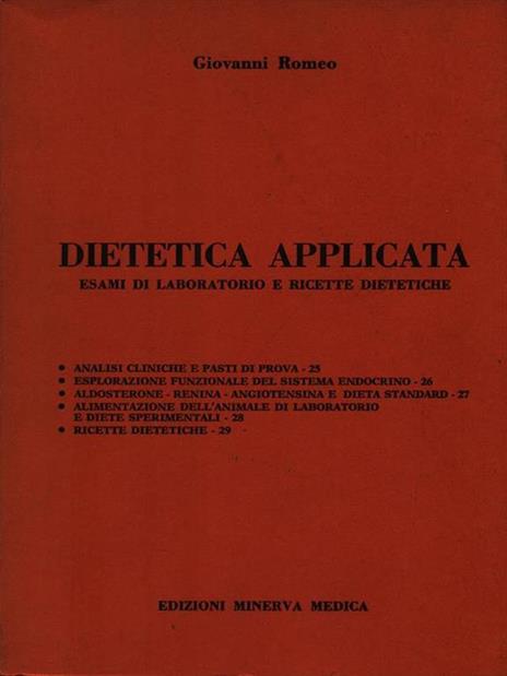 Dietetica applicata vol. 4 - Giovanni Romeo - 3