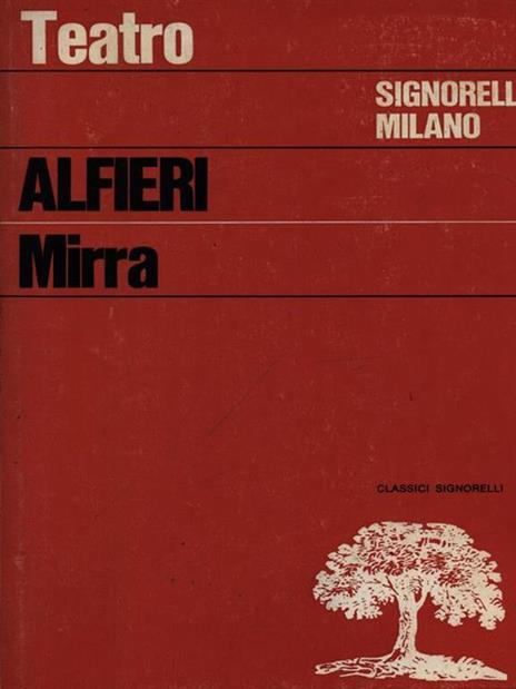 Mirra - Vittorio Alfieri - 3