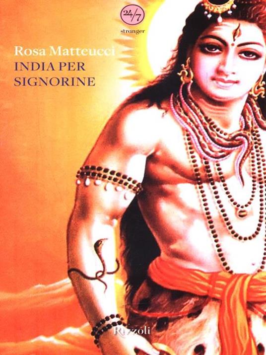 India per signorine - Rosa Matteucci - copertina