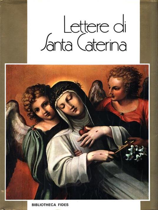 Lettere di Santa Caterina - copertina