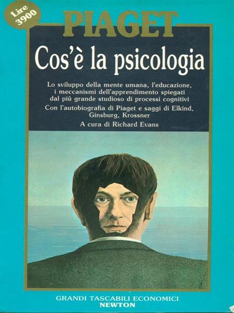 Cos'è la psicologia - Jean Piaget - 2