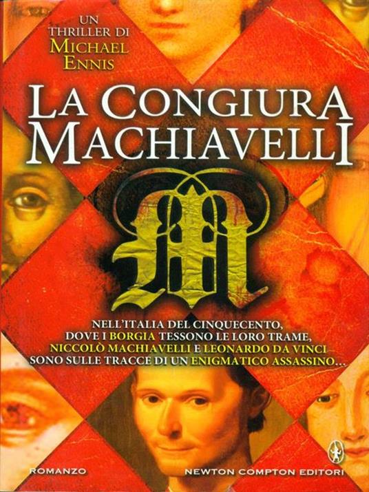 La congiura Machiavelli - Michael Ennis - copertina