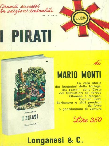 I pirati - Mario Monti - copertina