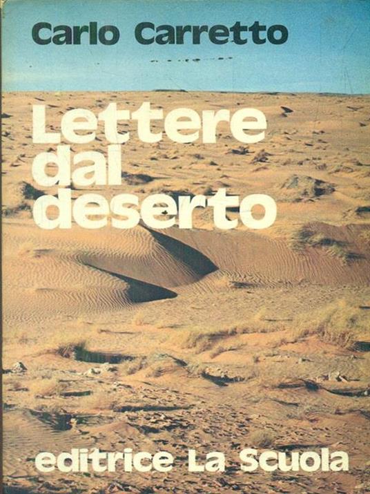 Lettere dal deserto - Carlo Carretto - 2