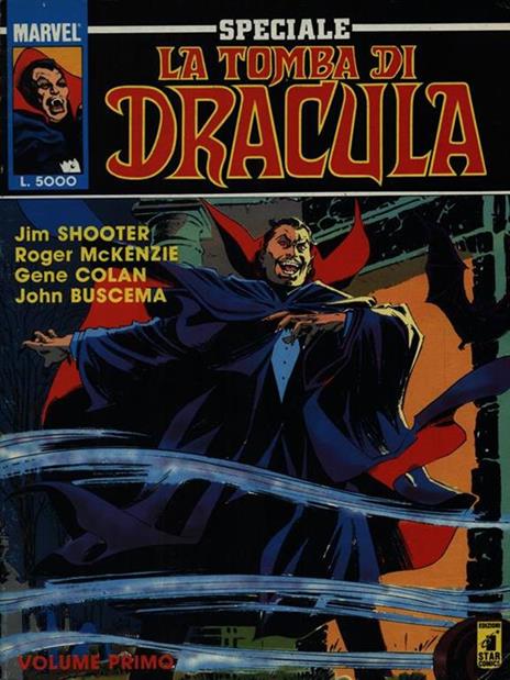 La tomba di Dracula 2vv - copertina