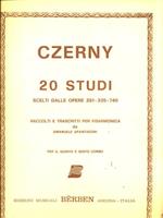 20 studi scelti dalle opere 261-335-740