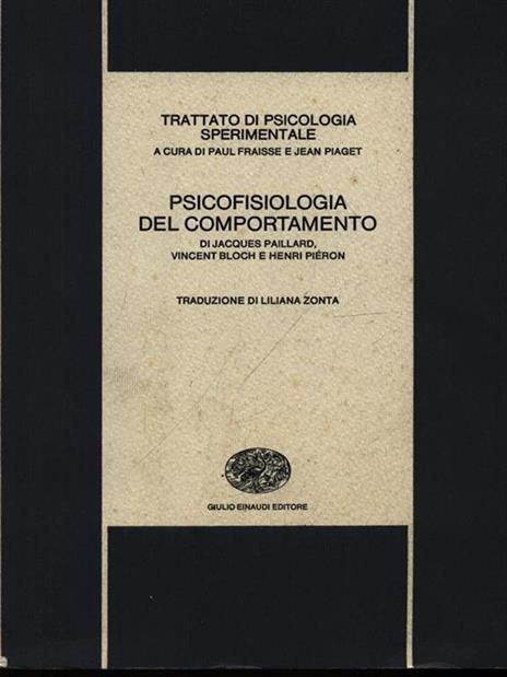 Psicofisiologia del comportamento - 2