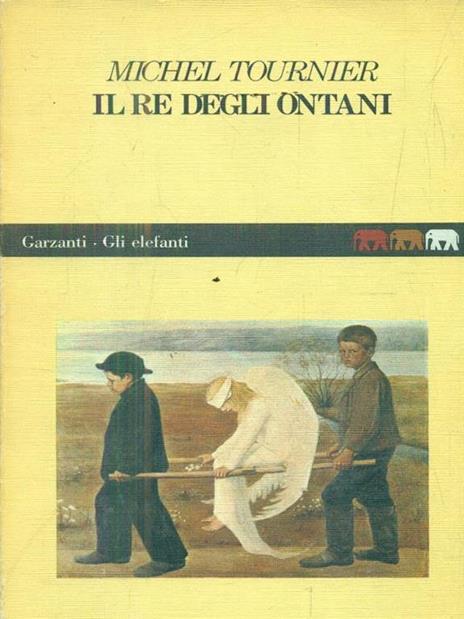 Il re degli ontani - Michel Tournier - copertina