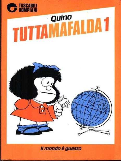 TuttaMafalda vol.1 - Quino - copertina