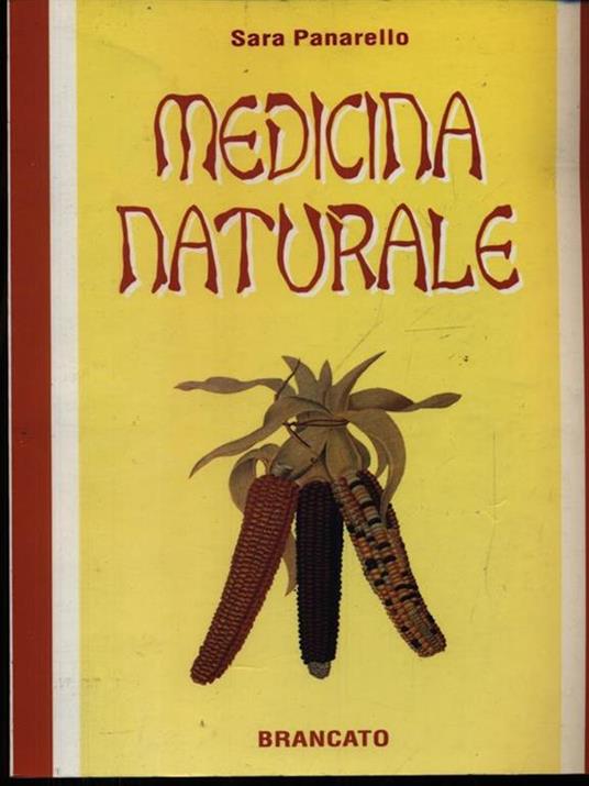 Medicina naturale - Sara Panarello - copertina