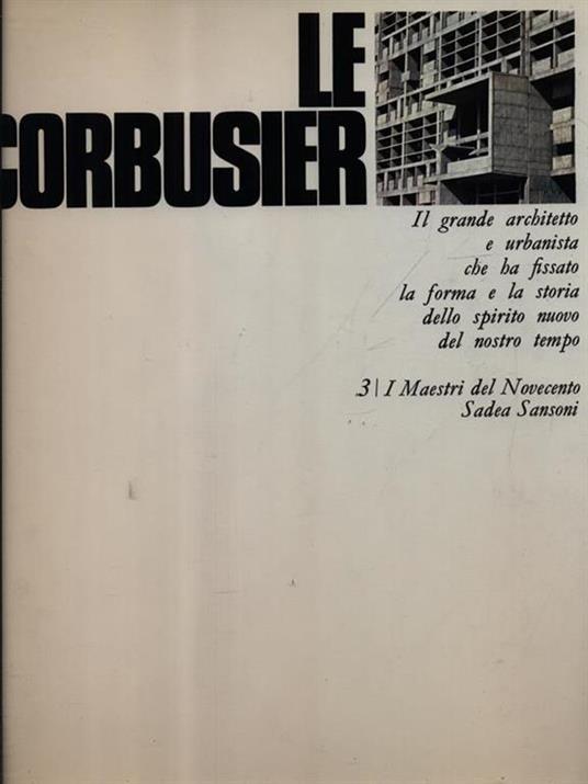 Le Corbusier - Carlo Cresti - 2
