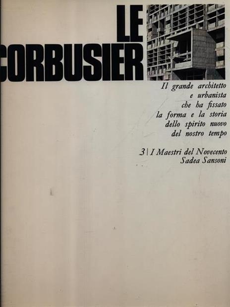 Le Corbusier - Carlo Cresti - 3