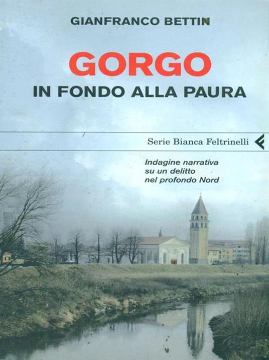 Gorgo - Gianfranco Bettin - copertina