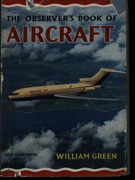 The observer's book of aircraft 1964 - William H. Green - copertina