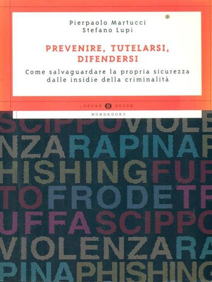 Prevenire, tutelarsi, difendersi - Pierpaolo Martucci - copertina