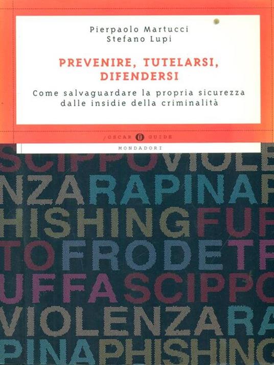 Prevenire, tutelarsi, difendersi - Pierpaolo Martucci - copertina