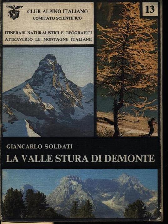 La Valle Stura di Demonte - copertina