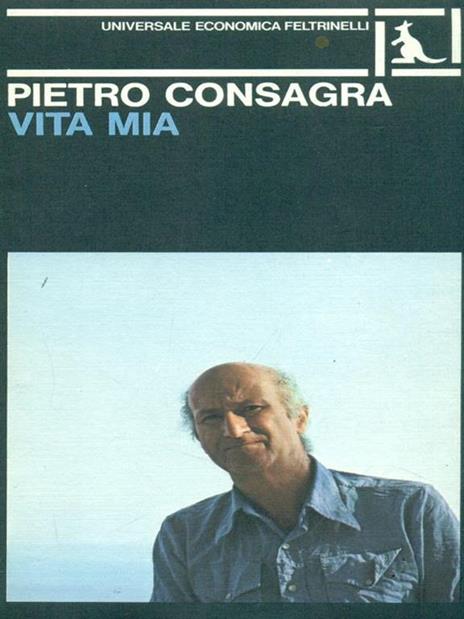 Vita mia - Pietro Consagra - copertina