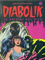 Diabolik. N.3. Le origini del mito