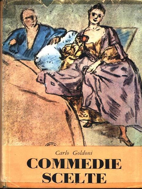 Commedie scelte - Carlo Goldoni - copertina