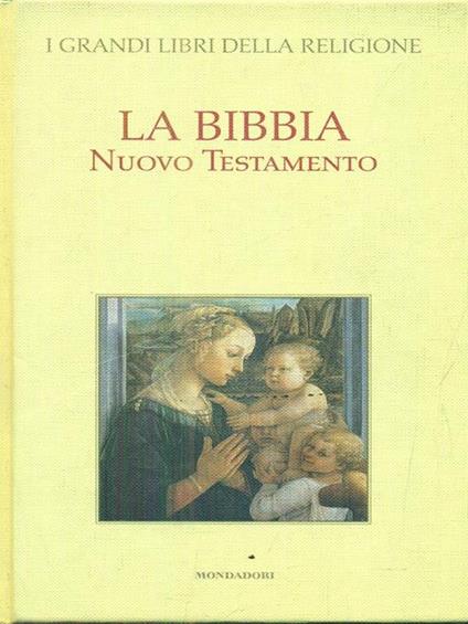 La Bibbia. Nuovo Testamento - copertina