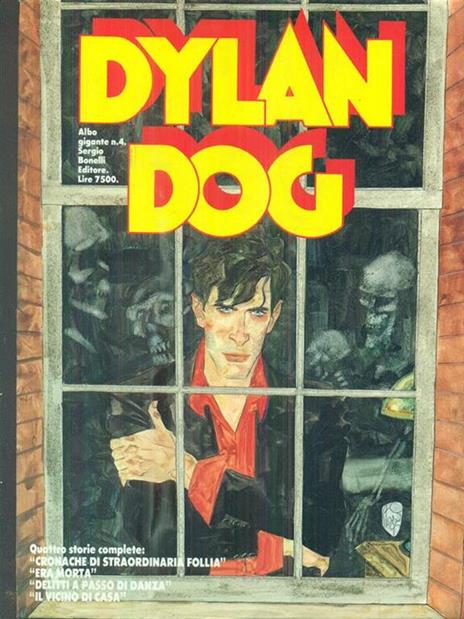 Dylan Dog. Albo gigante N. 4 - copertina