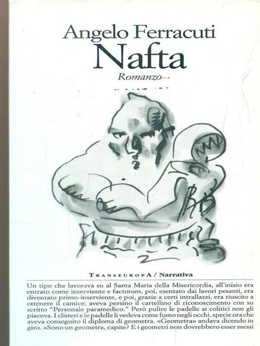 Nafta - Angelo Ferracuti - copertina