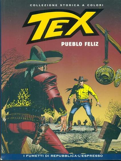 Tex 81 Pueblo feliz - Gianluigi Bonelli - copertina