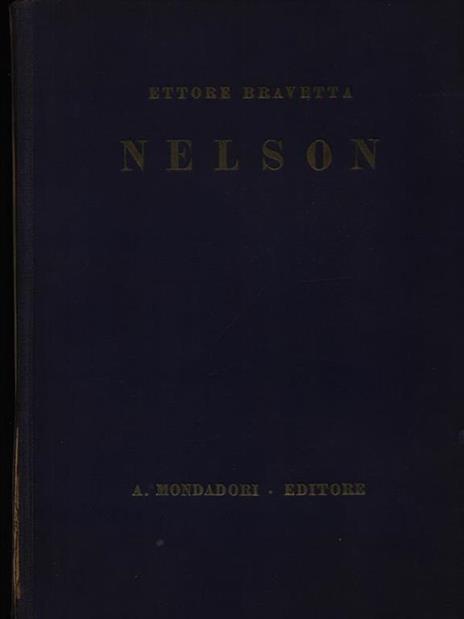 Nelson - Ettore Bravetta - copertina