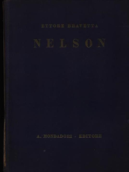 Nelson - Ettore Bravetta - copertina
