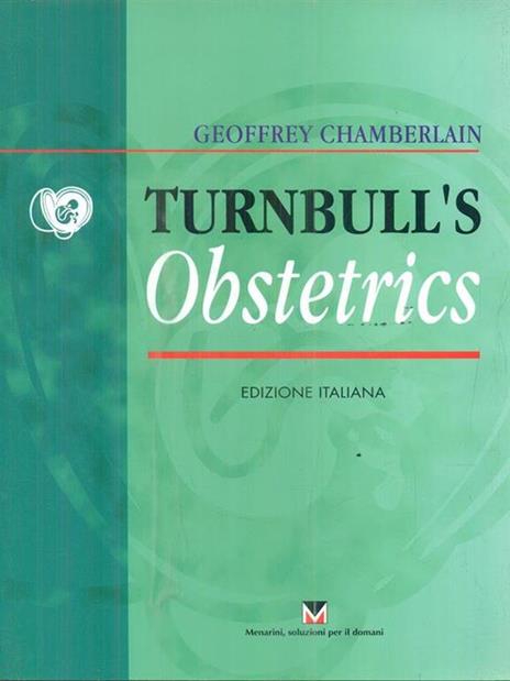 Turnbull's obstetrics - copertina