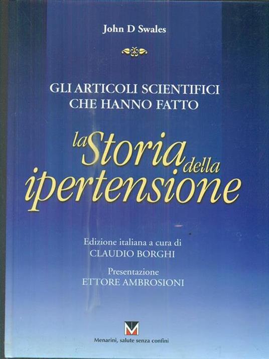 Gli articoli scientifici che hanno fatto la storia dell'ipertensione - 2