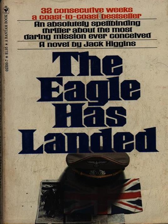 The eagle has landed - Jack Higgins - copertina