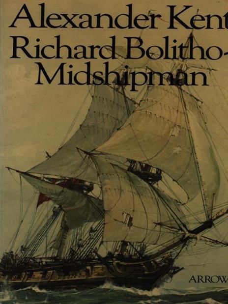 Richard Bolitho midshipman - Alexander Kent - copertina