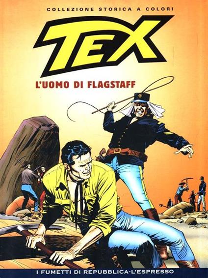 Tex 63 L'uomo di Flagstaff - Gianluigi Bonelli - copertina