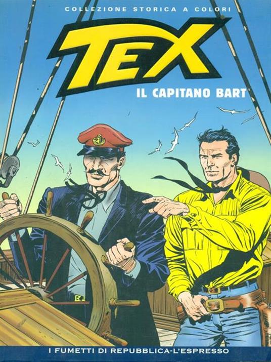 Tex 67 Il capitano Bart - Gianluigi Bonelli - copertina